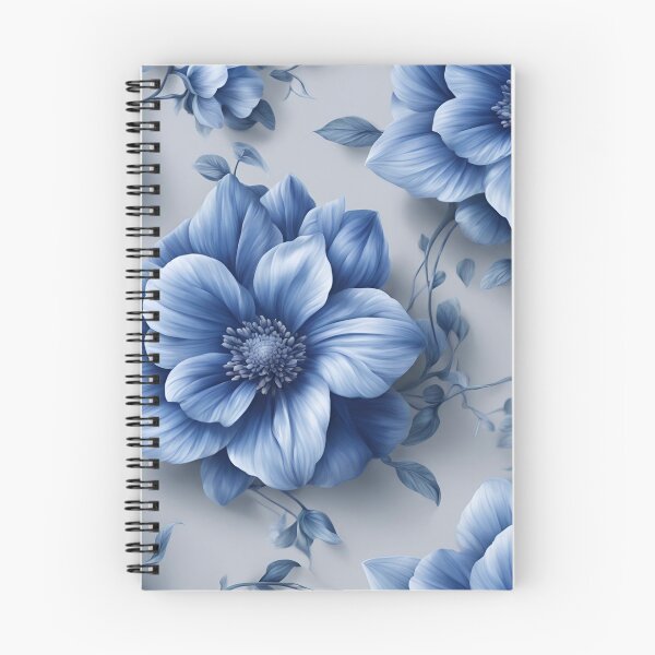 Item preview, Blue Flowers designed and sold by PastelDreamz.