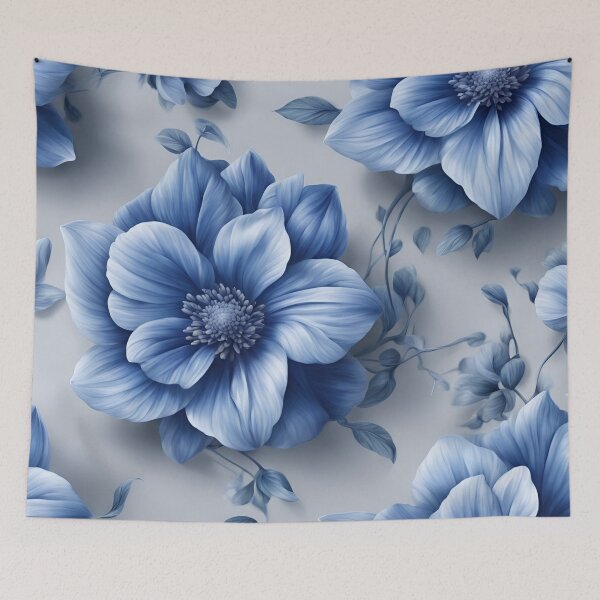 Item preview, Blue Flowers designed and sold by PastelDreamz.