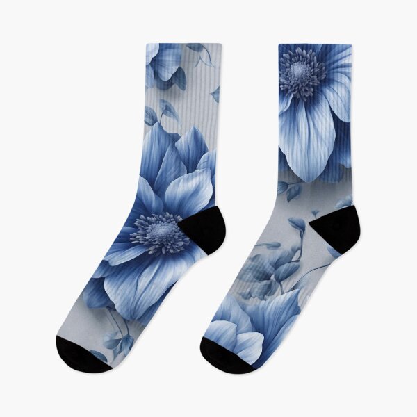 Artikelvorschau, Blaue Blumen entworfen und verkauft von PastelDreamz.