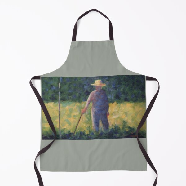 Item preview, Gardener (Peasant Man) Georges Seurat painting designed and sold by ArtUnova.