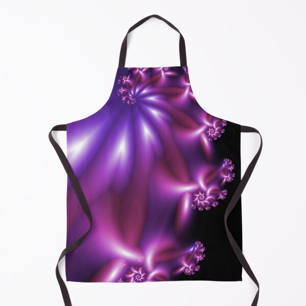 Item preview, Pink and purple fractal spiral designed and sold by pinkal.