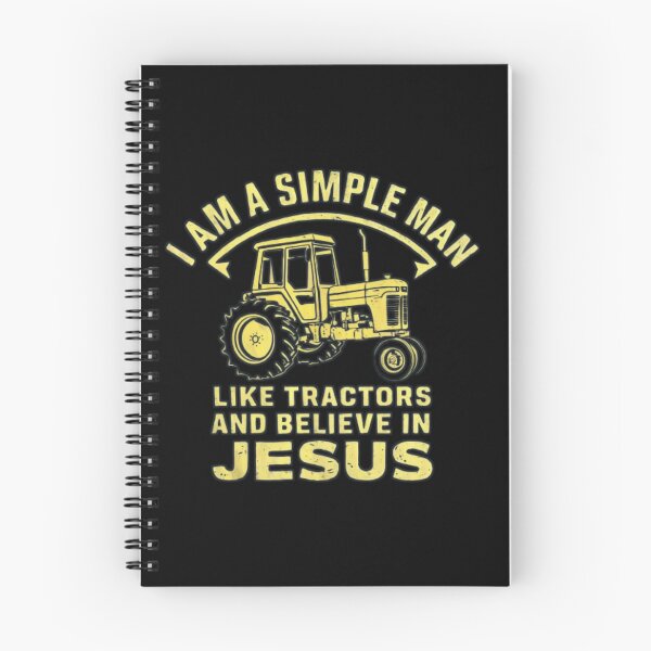 Item preview, I LIKE TRACTORS JESUS CHRISTIAN FARMER designed and sold by Obinne.