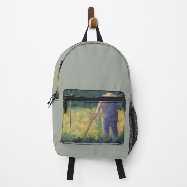 Item preview, Gardener (Peasant Man) Georges Seurat painting designed and sold by ArtUnova.
