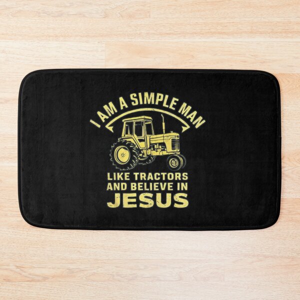 Item preview, I LIKE TRACTORS JESUS CHRISTIAN FARMER designed and sold by Obinne.