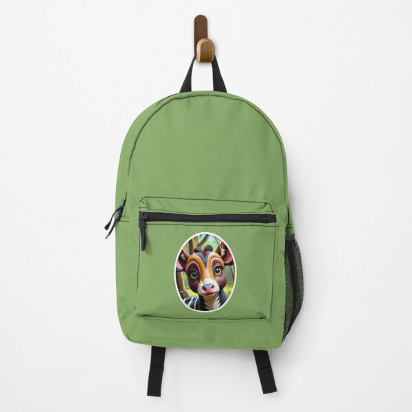 Item preview, Cute African Okapi In The Jungle designed and sold by TheArtOfPat.