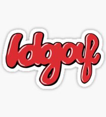dua lipa idgaf Sticker