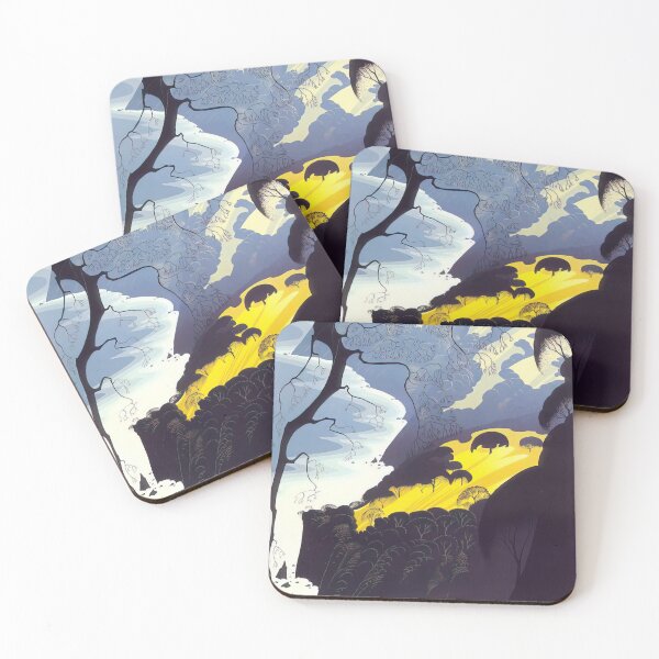 Item preview, Eyvind Earle - Carmel Highlands designed and sold by qlAinwoRTy.
