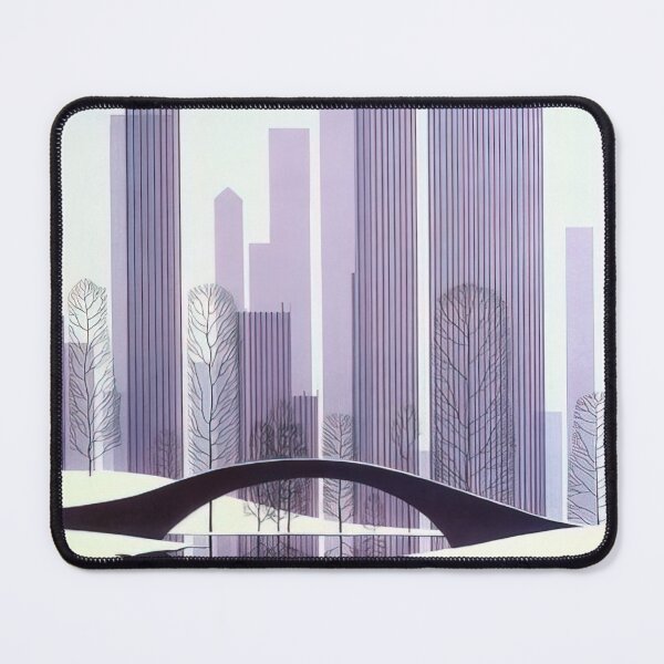 Item preview, Eyvind Earle - Central Park designed and sold by qlAinwoRTy.