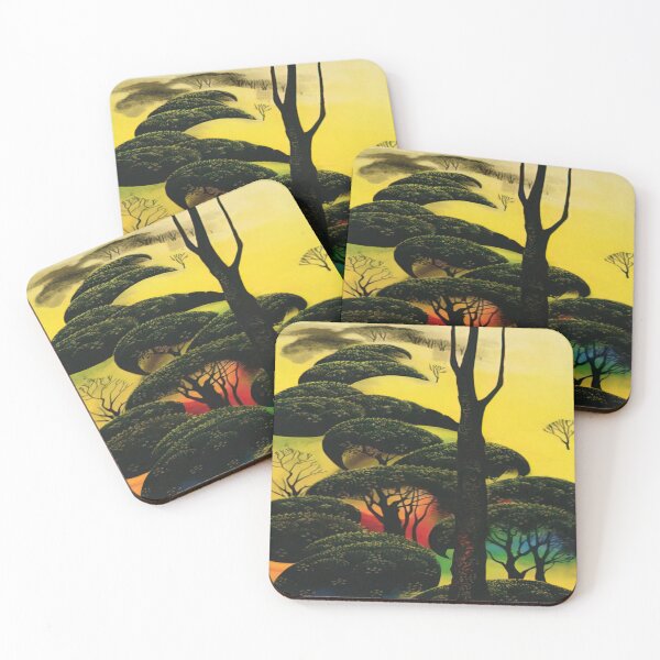 Item preview, Eyvind Earle - Climbing Oaks designed and sold by qlAinwoRTy.