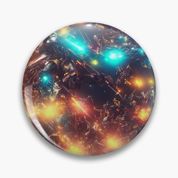 Item preview, Galactic Mech Clash designed and sold by hiiameartha.