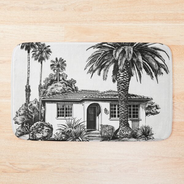 Item preview, California bungalow 1 designed and sold by Delicate-AI.