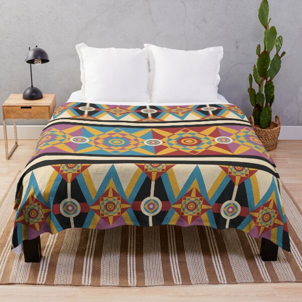 Aperçu de l'œuvre Dessins de motifs de tissu géométriques horizontaux créée et vendue par KritsadaRuang.