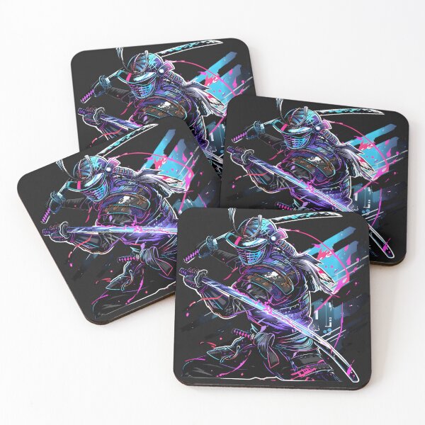 Item preview, Neon Blade: Cyber Samurai designed and sold by AI-Only Creations.