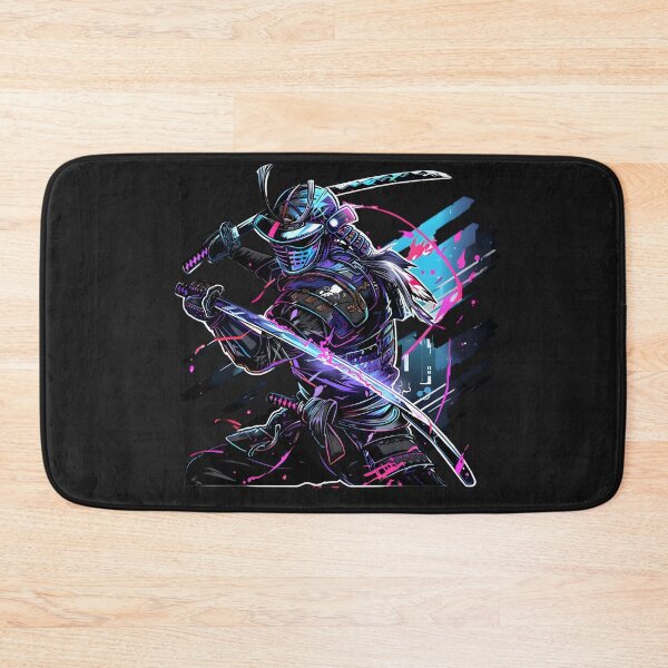 Item preview, Neon Blade: Cyber Samurai designed and sold by AI-Only Creations.
