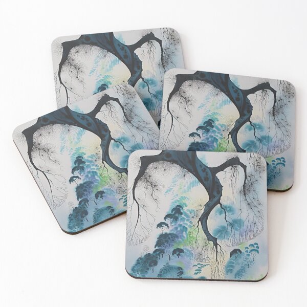 Item preview, Eyvind Earle - Coastline designed and sold by qlAinwoRTy.