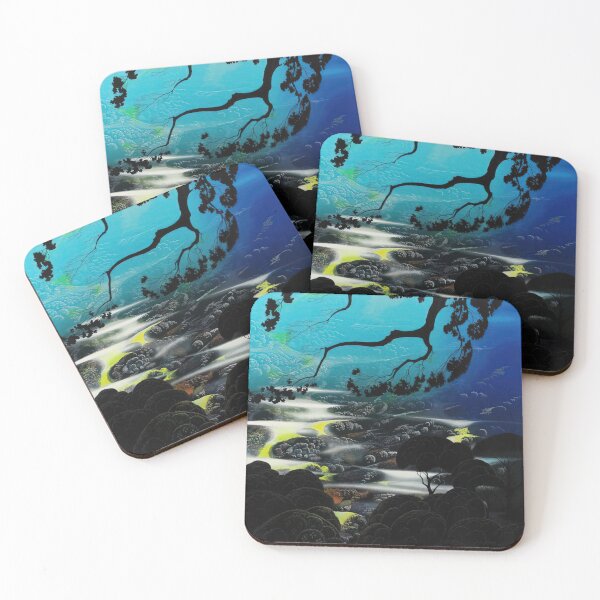 Item preview, Eyvind Earle - Days End designed and sold by qlAinwoRTy.