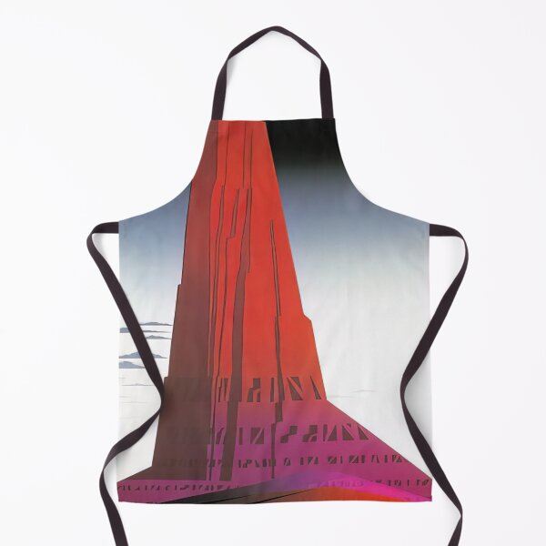 Item preview, Eyvind Earle - Desert Skyscraper designed and sold by qlAinwoRTy.