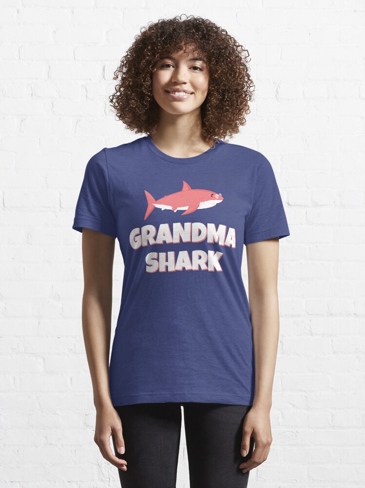 grandma shark tee shirt