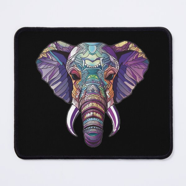 Item preview, Asian Elephant head vector designed and sold by SorryCatPlay.