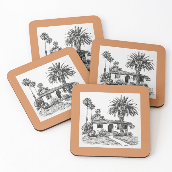 Item preview, California bungalow 1 designed and sold by Delicate-AI.