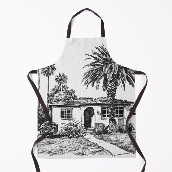 Item preview, California bungalow 1 designed and sold by Delicate-AI.