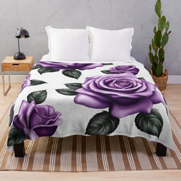 Item preview, Purple Roses designed and sold by PastelDreamz.