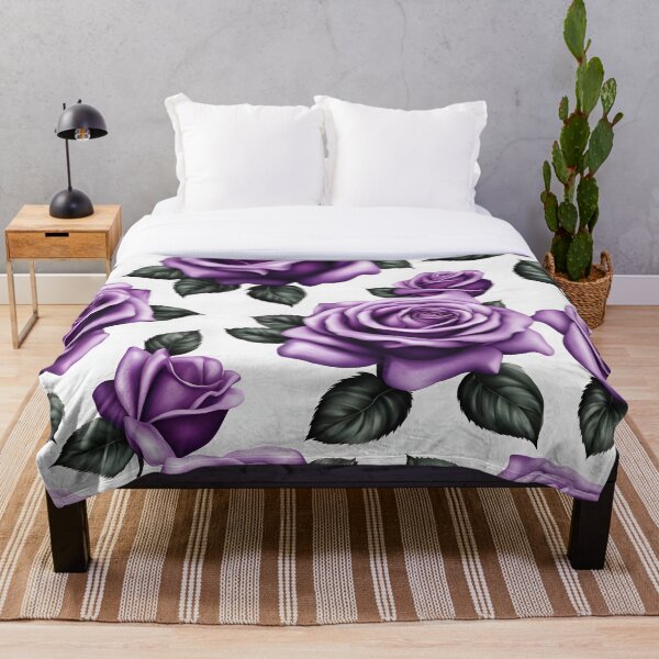 Item preview, Purple Roses designed and sold by PastelDreamz.