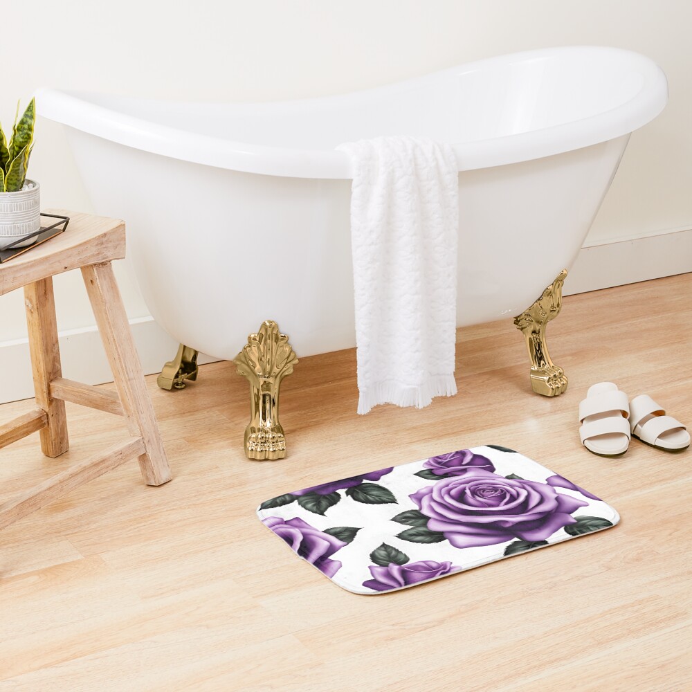 Item preview, Bath Mat designed and sold by PastelDreamz.
