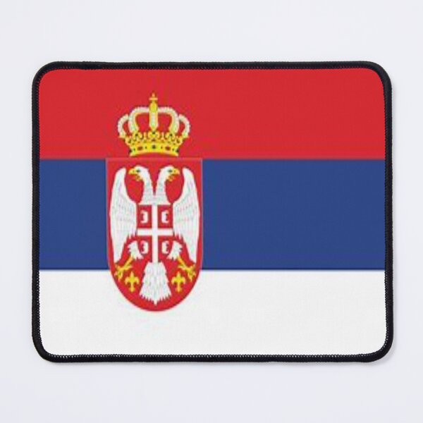 Item preview, Serbia Flag Design designed and sold by Midnight Veil Designs.