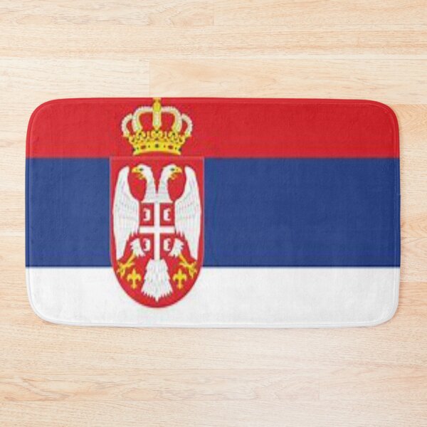 Item preview, Serbia Flag Design designed and sold by Midnight Veil Designs.