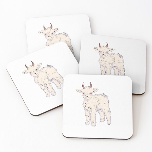 Item preview, Horned Lamb designed and sold by kathedrals333.