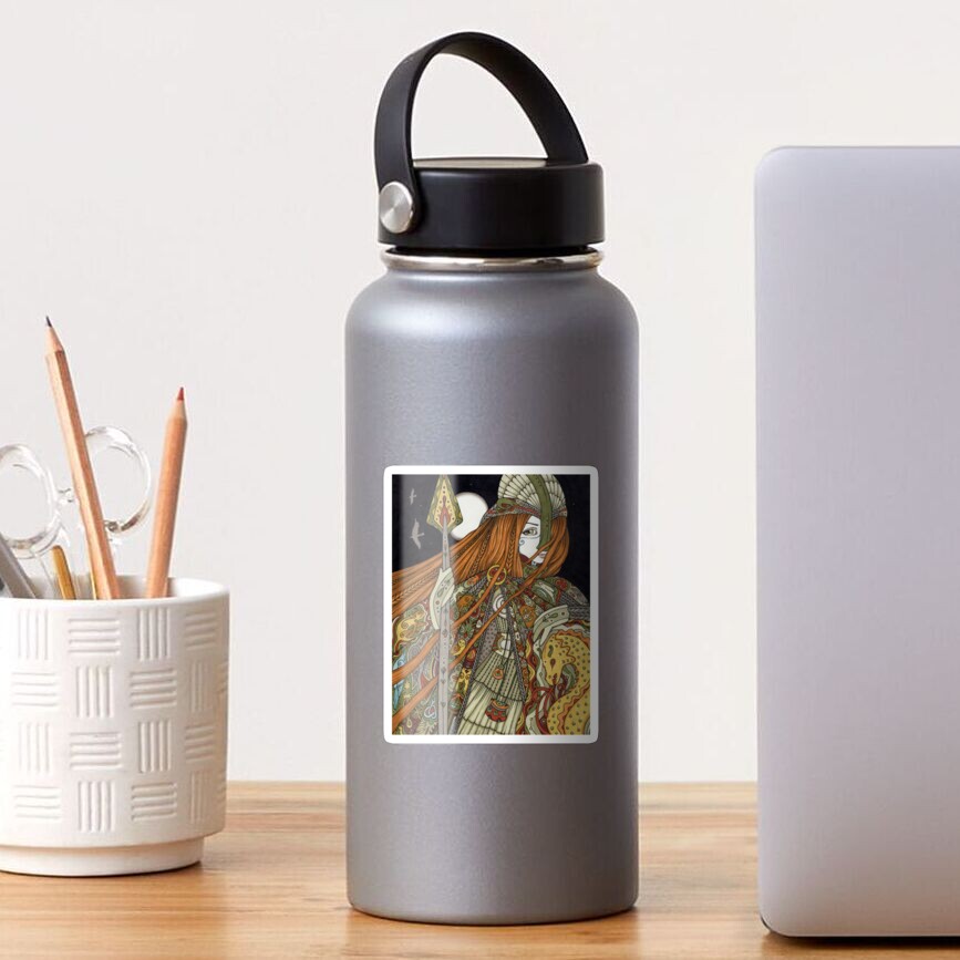 Item preview, Glossy Sticker designed and sold by AnitaInverarity.