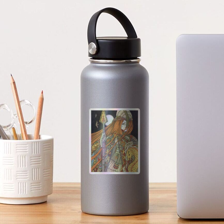 Item preview, Holographic Sticker designed and sold by AnitaInverarity.