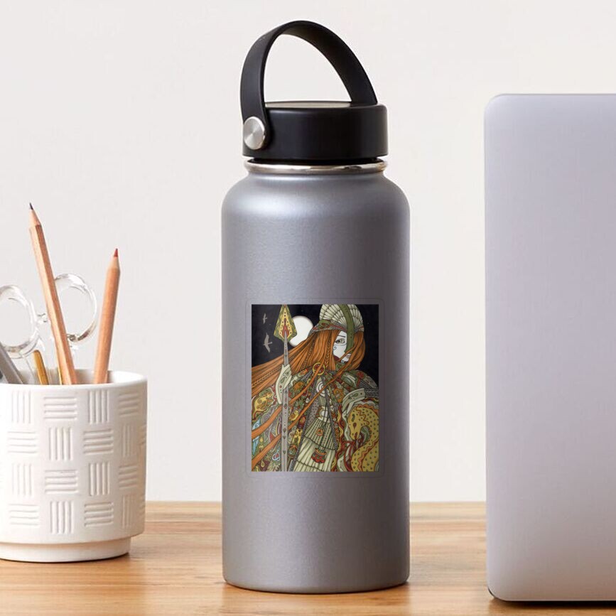 Item preview, Transparent Sticker designed and sold by AnitaInverarity.