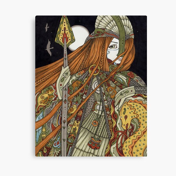 Boudicca Canvas Print