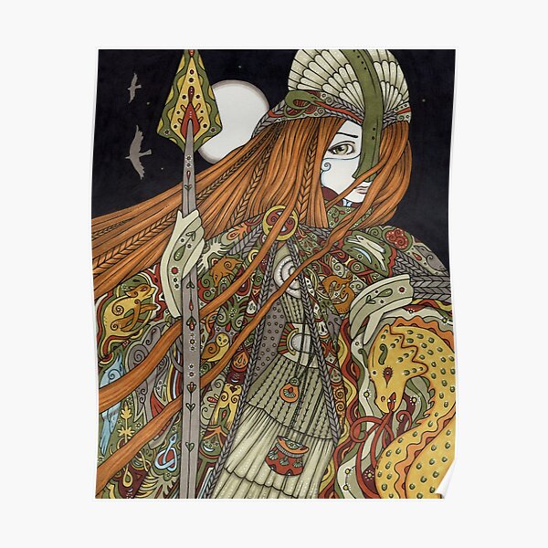 Boudicca Poster