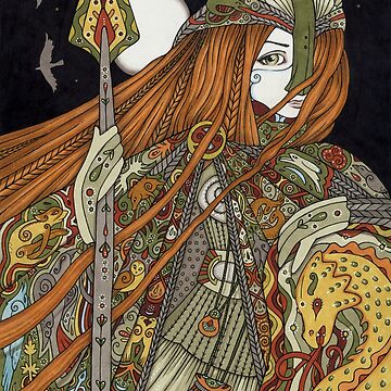 Artwork thumbnail, Boudicca by AnitaInverarity