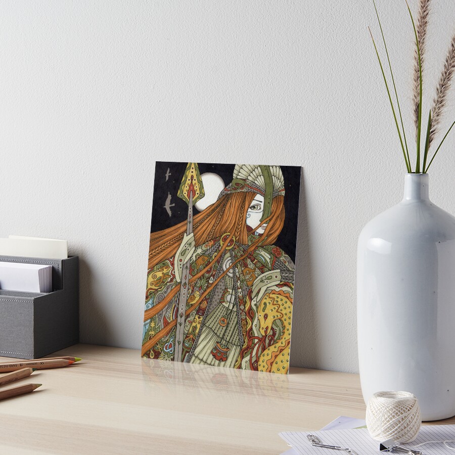 Item preview, Art Board Print designed and sold by AnitaInverarity.