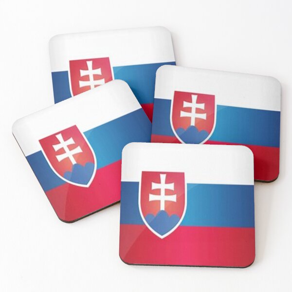 Item preview, Slovakia Flag Design designed and sold by Midnight Veil Designs.
