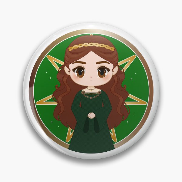 Artikelvorschau, Team Green Queen Chibi Alicent Fanart entworfen und verkauft von hmariangelica.