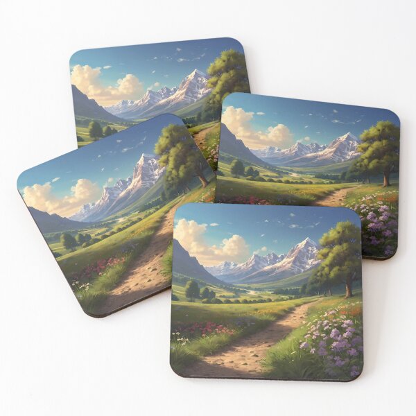 Item preview, Pleasant Scenery designed and sold by AICreativeArts.