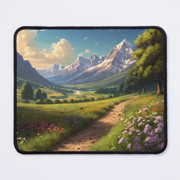 Item preview, Pleasant Scenery designed and sold by AICreativeArts.