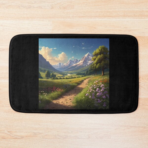 Item preview, Pleasant Scenery designed and sold by AICreativeArts.