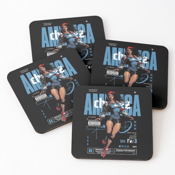Item preview, America Chavez designed and sold by Dollette Heaven.