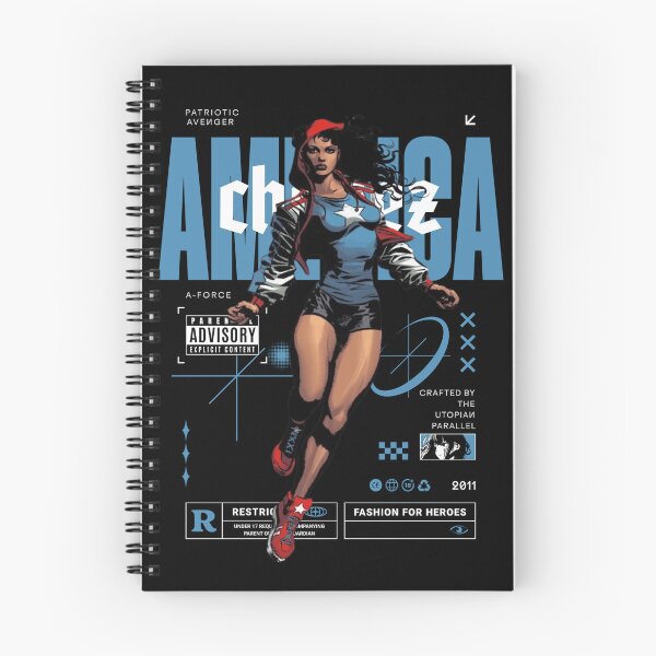 Item preview, America Chavez designed and sold by Dollette Heaven.