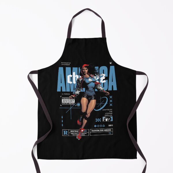 Item preview, America Chavez designed and sold by Dollette Heaven.