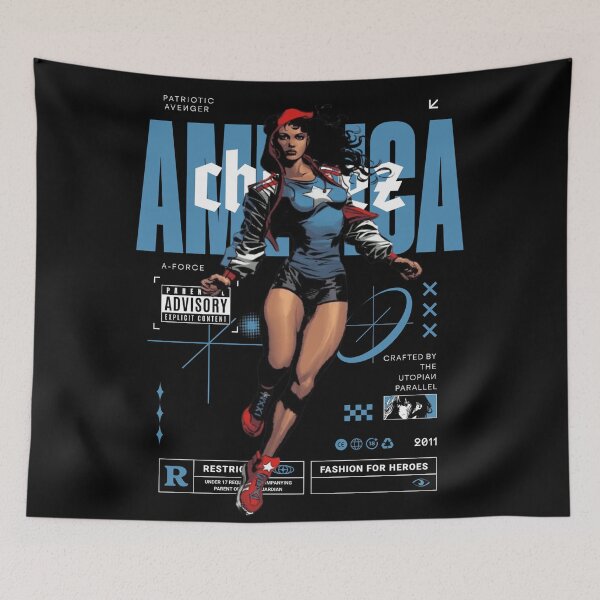 Item preview, America Chavez designed and sold by Dollette Heaven.