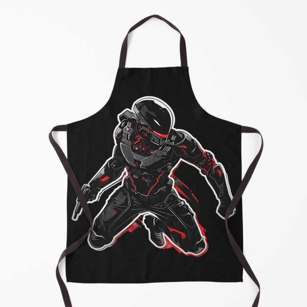 Item preview, Crimson Shadow: Android Assassin designed and sold by AI-Only Creations.