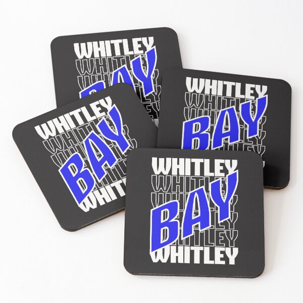Item preview, Whitley Bay Typography designed and sold by MerchByCraig.