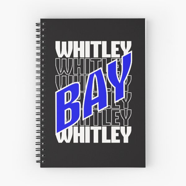 Item preview, Whitley Bay Typography designed and sold by MerchByCraig.